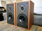 KEF Cresta 2 [1st pair] speakers - cherry
