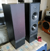 Mordaunt-Short MS50i [2nd pair] speakers - black
