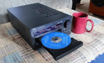 NAD C 715 [1st unit] cd stereo receiver - dark grey