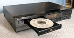 Sony CDP-315 [2nd unit] cd player - black