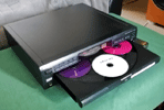 Sony CDP-CE515 [1st unit] 5-cd player - black