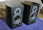 Wharfedale 9.1 [2nd pair] speakers - black