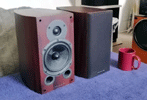 Wharfedale 9.1 [3rd pair] speakers - black