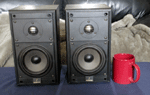 Celestion 1 speakers - black