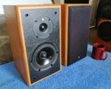 KEF Cresta 2 [2nd pair] speakers - cherry