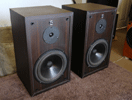 JPW AP1 [3rd pair] speakers - dark walnut