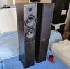 Mordaunt-Short Carnival 6 [1st pair] floor speakers - black ash