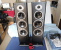 Acoustic Energy Aelite 3 [1st pair] speakers - black ash