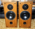 Audax A200 [1st pair] speakers - rimu
