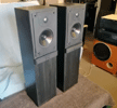 Mordaunt-Short MS25i [1st pair] speakers - black