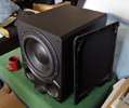 Paradidm DSP-3200 [1st unit] subwoofer - black