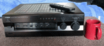 Yamaha AX-396 [2nd unit] stereo amplifier - black