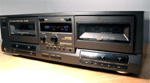 Technics RS-TR232 dual cassette deck