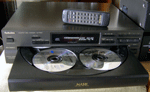 Technics SL-PD627 5-cd multi player