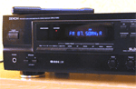 Denon DRA-275RD stereo receiver