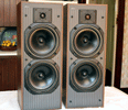 KEF C40 2.5-way speakers