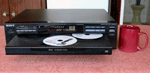 Sony CDP-C345 5-cd player, 2nd unit - black