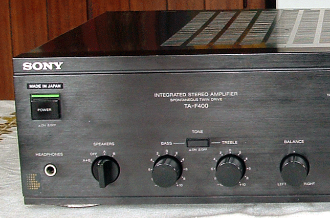 Ampli Hifi stereo Sony TA-F400