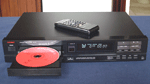 Luxman DZ-111 cd player - black