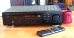 Denon DRA-455 [3rd unit] stereo receiver - black