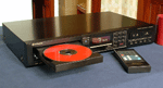 Hitachi DA-401 [2nd unit] cd player - black