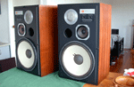 JBL L112 [2nd pair] speakers - walnut