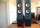 Paradigm Phantom v3 speakers - black
