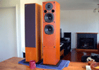 Acoustic Energy AE109 [2nd pair] speakers - cherry