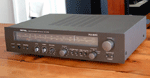 Rotel RX-1000 stereo receiver - titanium