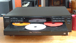 Sony CDP-C345 [5th unit] 5-cd player - black
