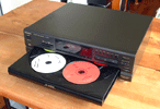 Technics SL-PD688 5-cd multi player