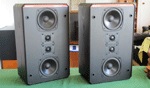 Boston Acoustics THX 555x speakers - black
