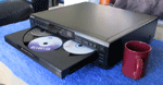 Sony CDP-CE305 [1st unit] 5-cd player - black
