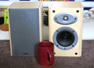 Celestion F10 [1st pair] speakers - maple