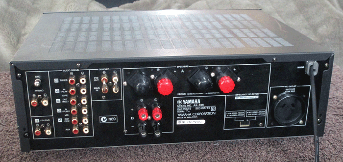 YamahaAX-596