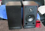 Mirage M-290is [1st pair] speakers - redwood