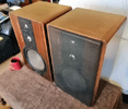 Grundig Box Fine Arts [1st pair] speakers - walnut
