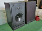 Mordaunt-Short MS30i [1st pair] speakers - black