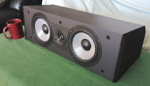 Paradigm CC-370 v2 [1st unit] centre speaker - grey