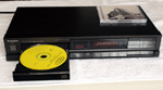 Technics SL-P150 cd player black