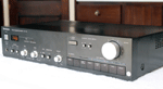 Technics SU-V4X stereo amplifier - dark grey