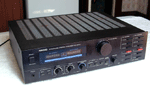 Nikko NA-2000 stereo amplifier - black
