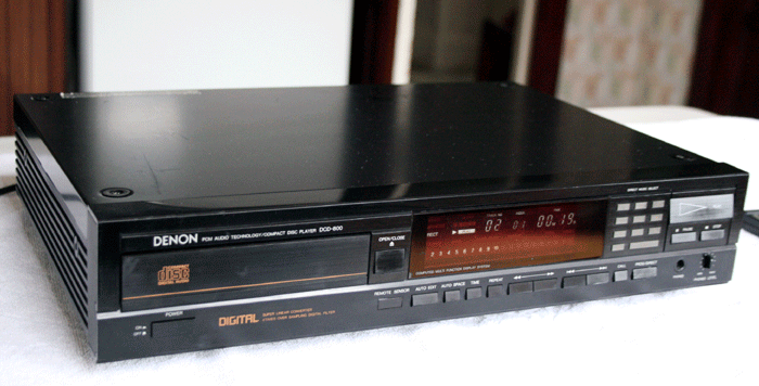 Leitor CD DENON DCD-800 (Cinza - 28 W - CD / CD-R/RW / WMA / MP3)