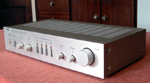 JVC A-10X stereo amplifier - silver
