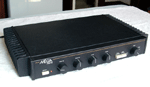 Mega M205 stereo amplifier - black
