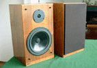JPW  P1 [2nd pair] speakers - walnut