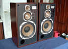 Technics SB-1410 speakers, 2nd pair - rosewood