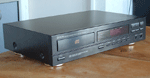 Denon DCD-560 cd player - black