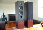Energy Pro Series 4.5 speakers - rosewood