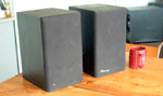 Mirage M90i speakers - black ash